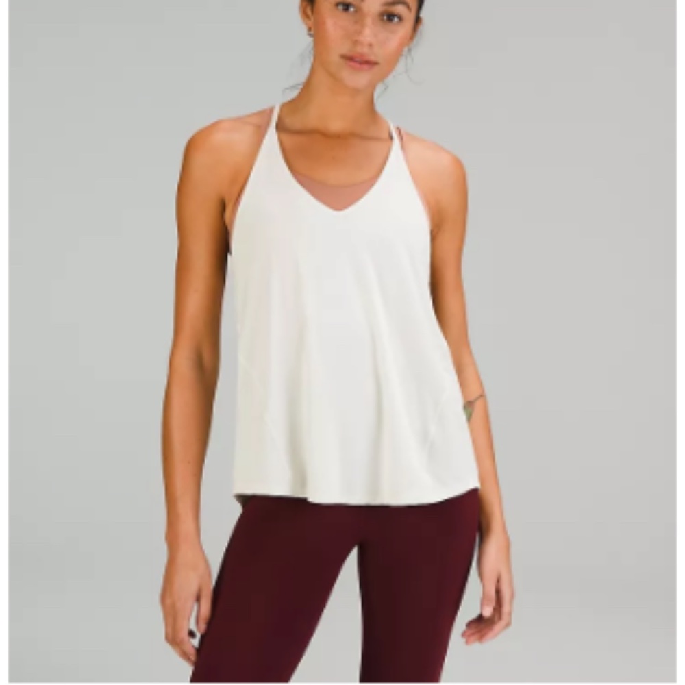 Modal-Silk Yoga Tank Top